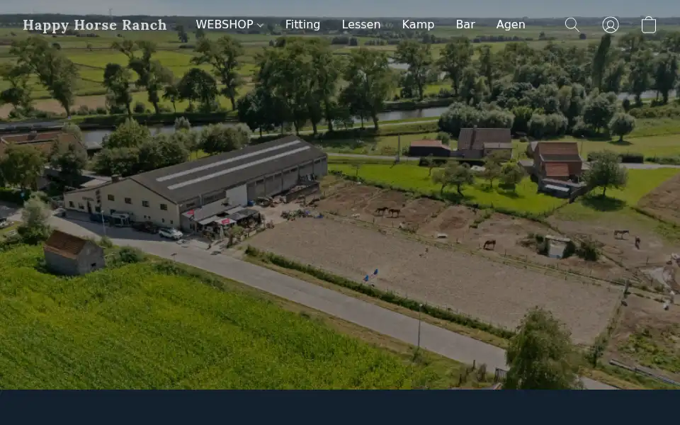 Screenshot of ruiterkoopjes.be