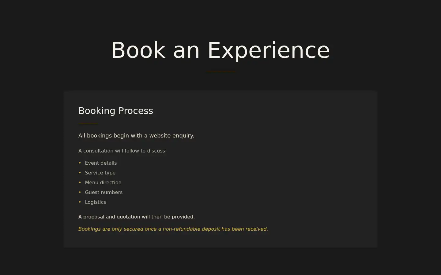 Screenshot of rukscookhouse.com