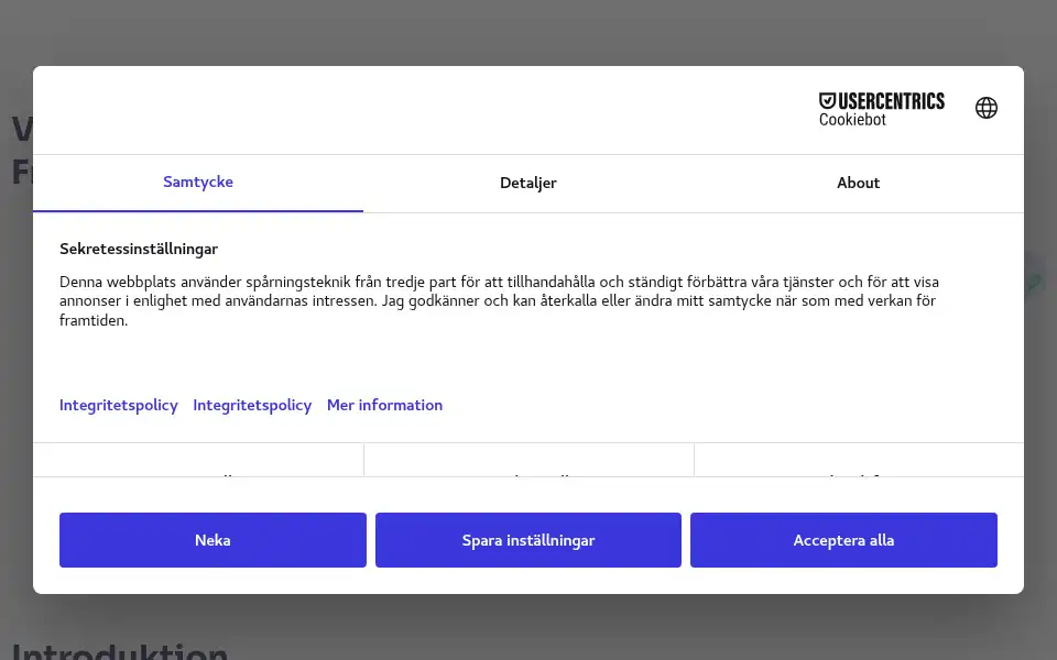 Screenshot of rule.io