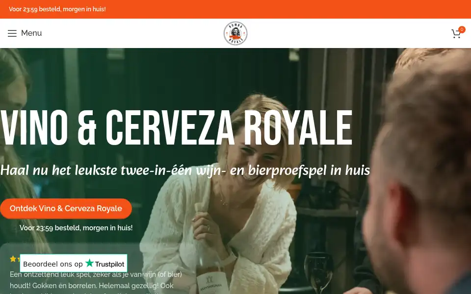Screenshot of rumbaroyale.com