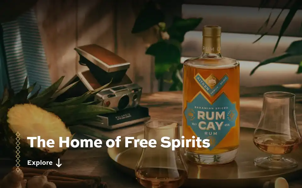 Screenshot of rumcayrum.com