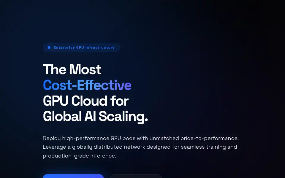 Screenshot of runc.ai