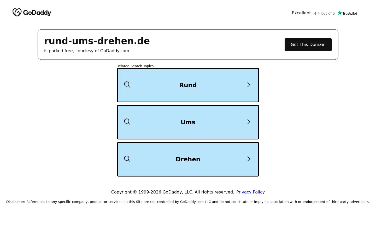 Screenshot of rund-ums-drehen.de