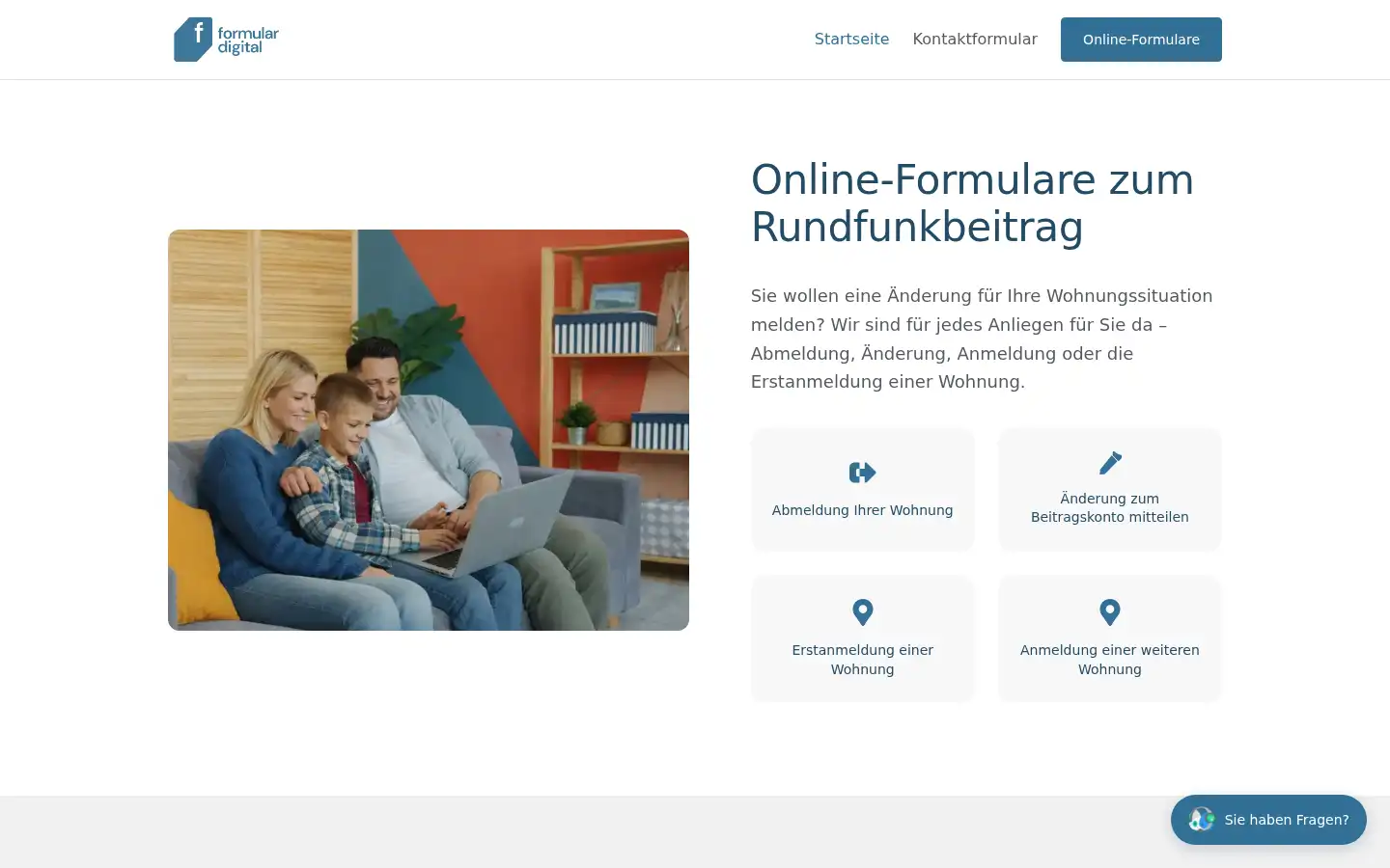 Screenshot of rundfunkonline.de