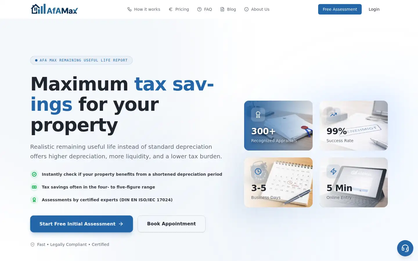 Screenshot of rundum.immo