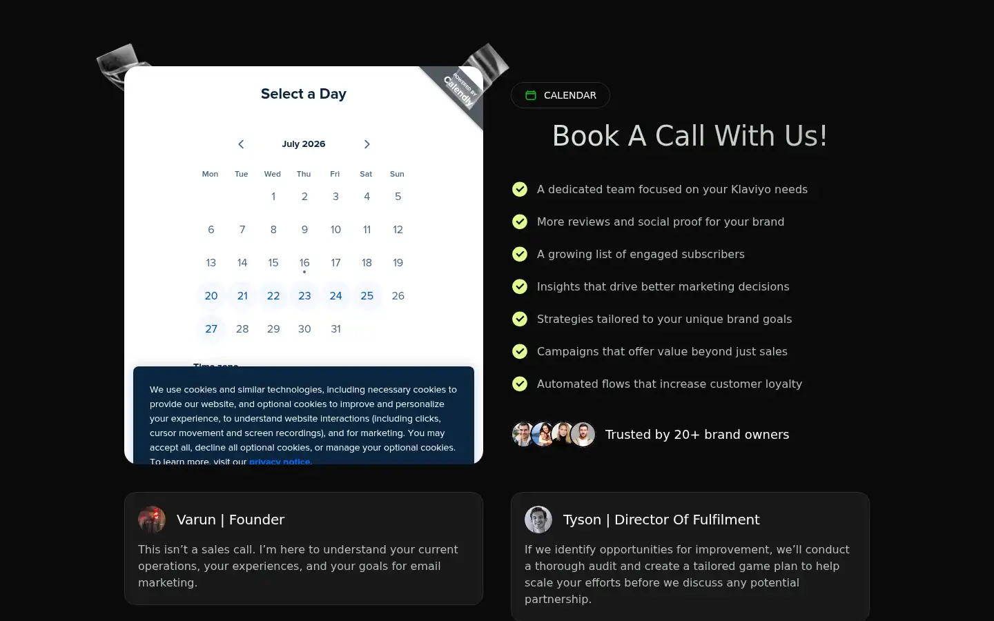 Screenshot of runjmedia.com