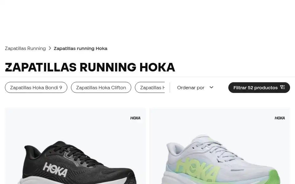 Screenshot of runningemotion.com
