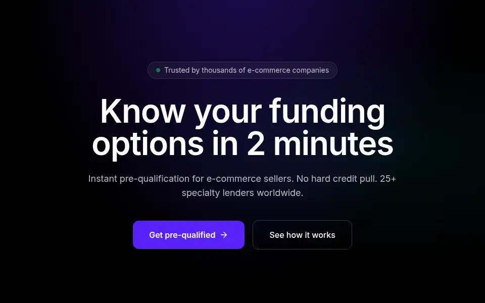 Screenshot of runviably.com