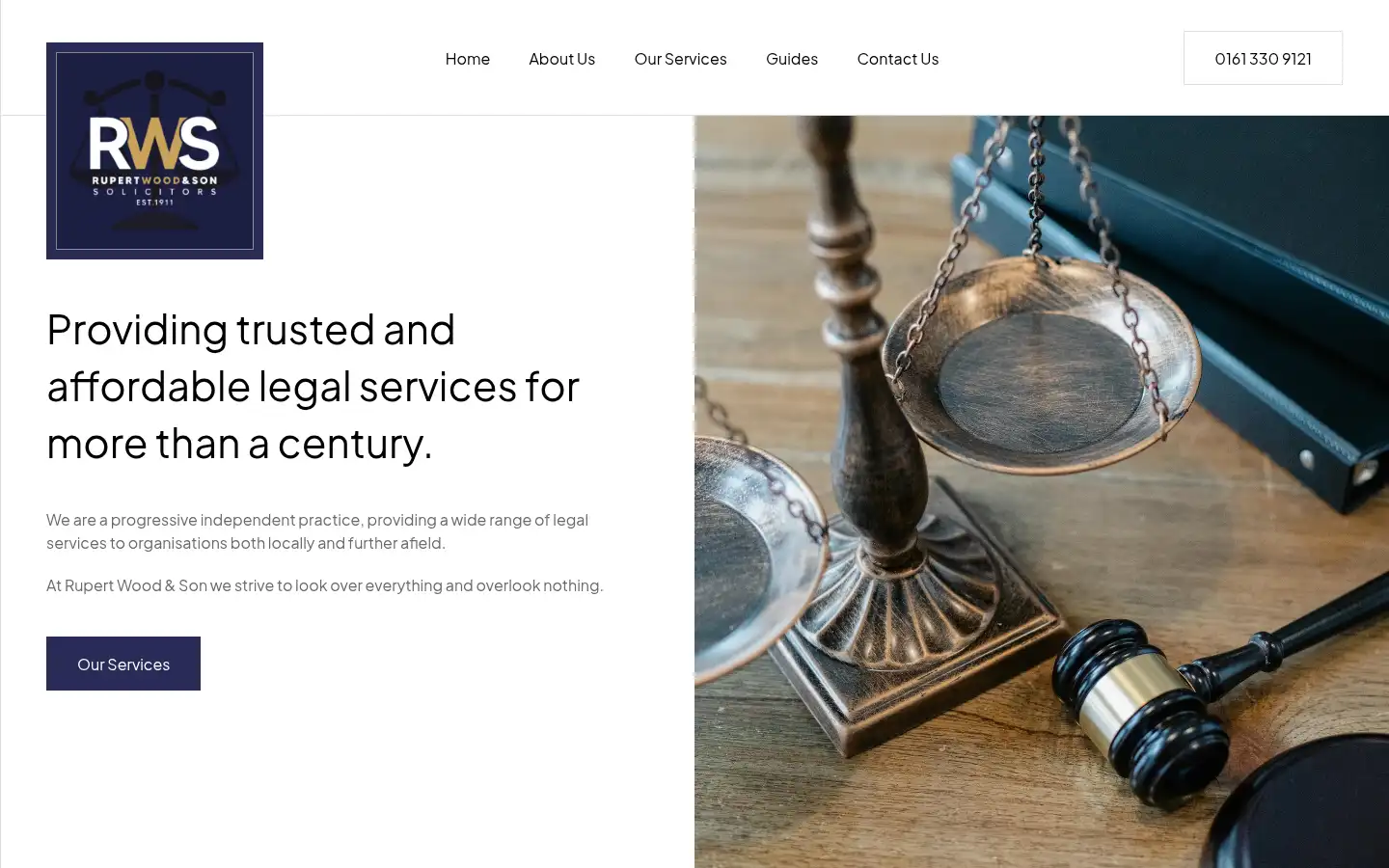 Screenshot of rupertwood.co.uk