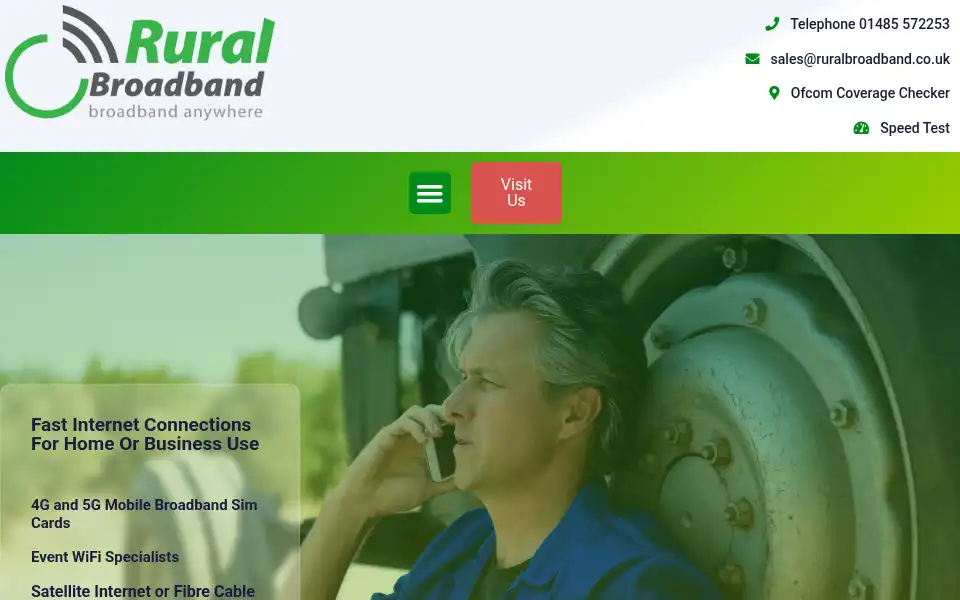 Screenshot of ruralbroadband.co.uk