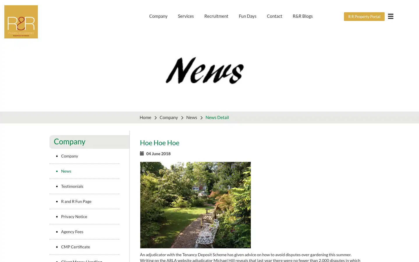 Screenshot of rushbrookrathbone.co.uk
