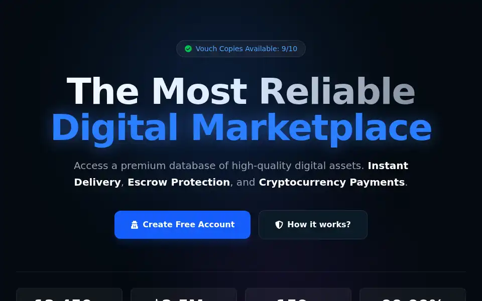 Screenshot of russianmarket.markets