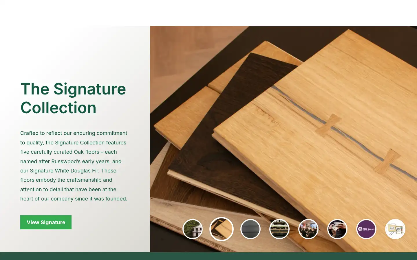 Screenshot of russwood.co.uk