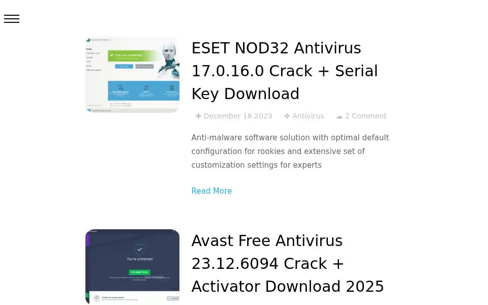 Screenshot of rustamsoft.com