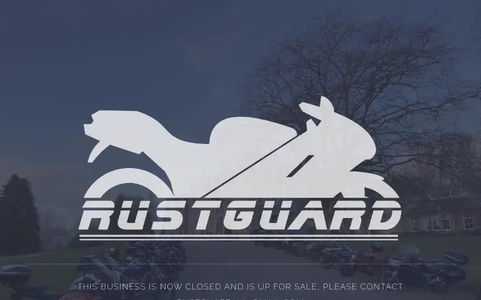 Screenshot of rustguard.co.uk