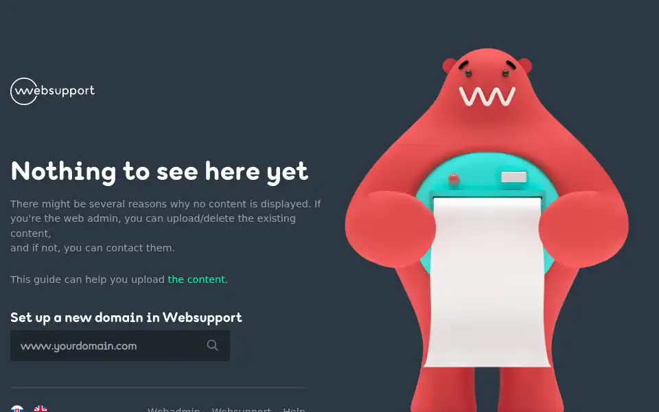 Screenshot of rustydark.com