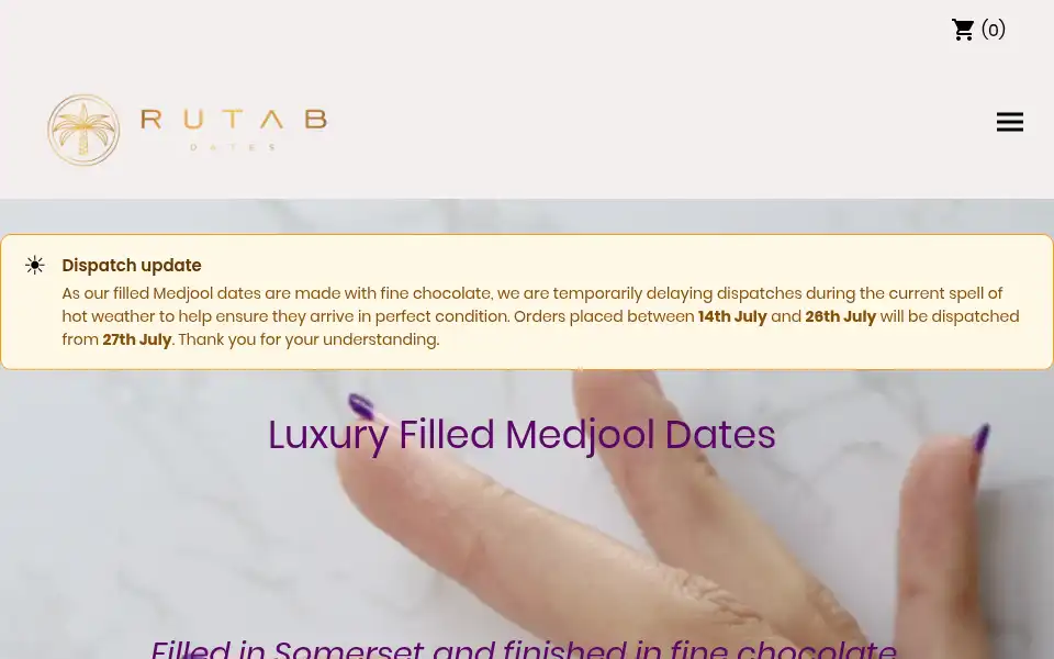 Screenshot of rutab.co.uk