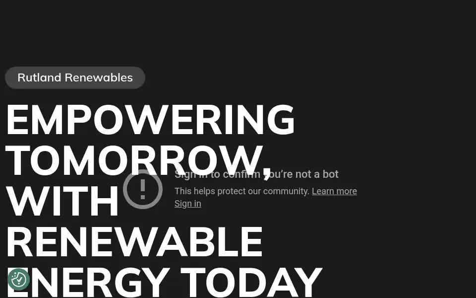 Screenshot of rutlandrenewables.co.uk