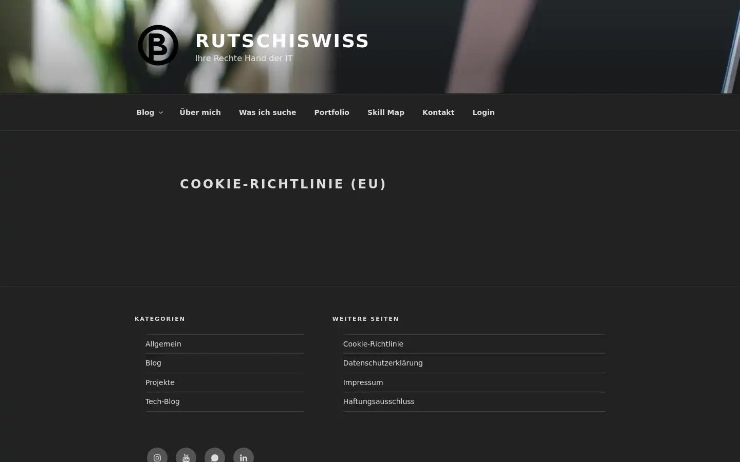 Screenshot of rutschiswiss.ch