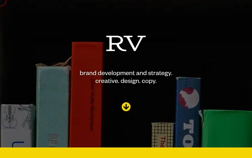 Screenshot of rv.ie