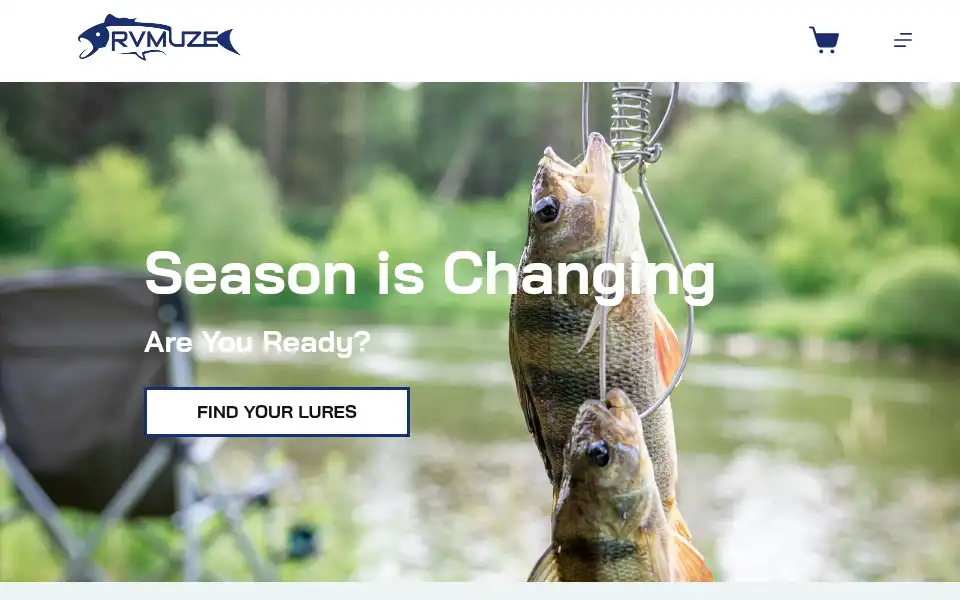 Screenshot of rvmuze.com