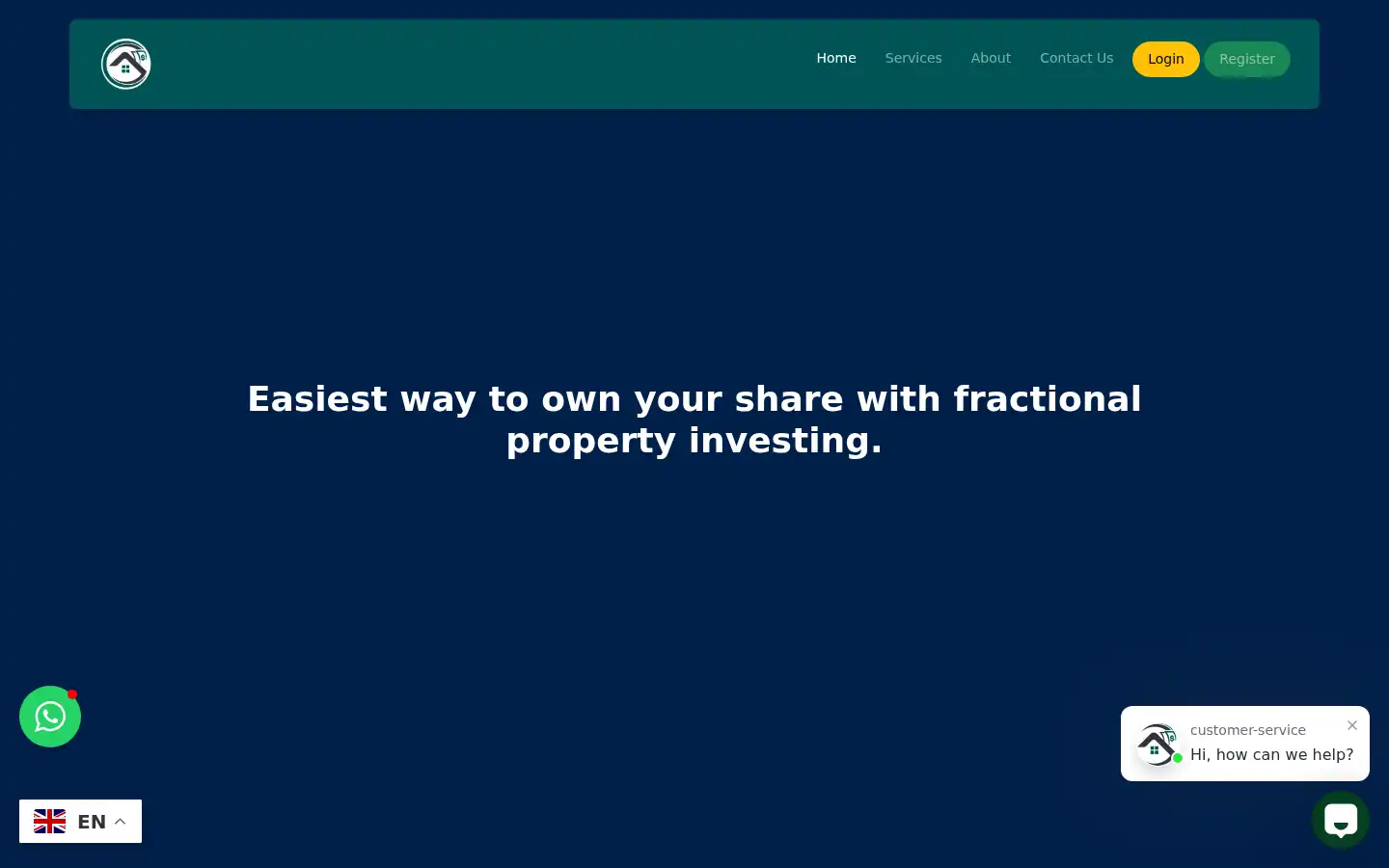 Screenshot of rvreitbrokers.com