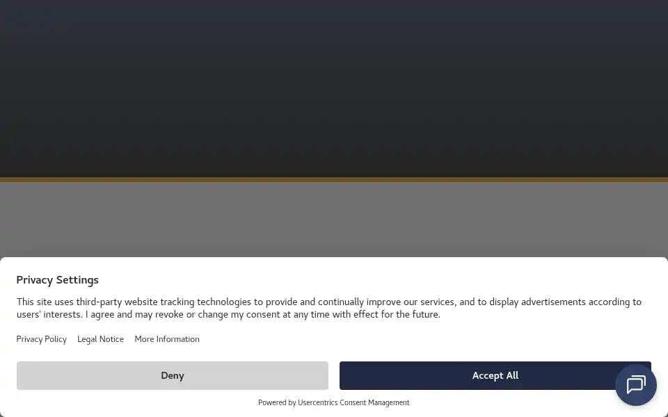 Screenshot of rvsupercentre.co.uk