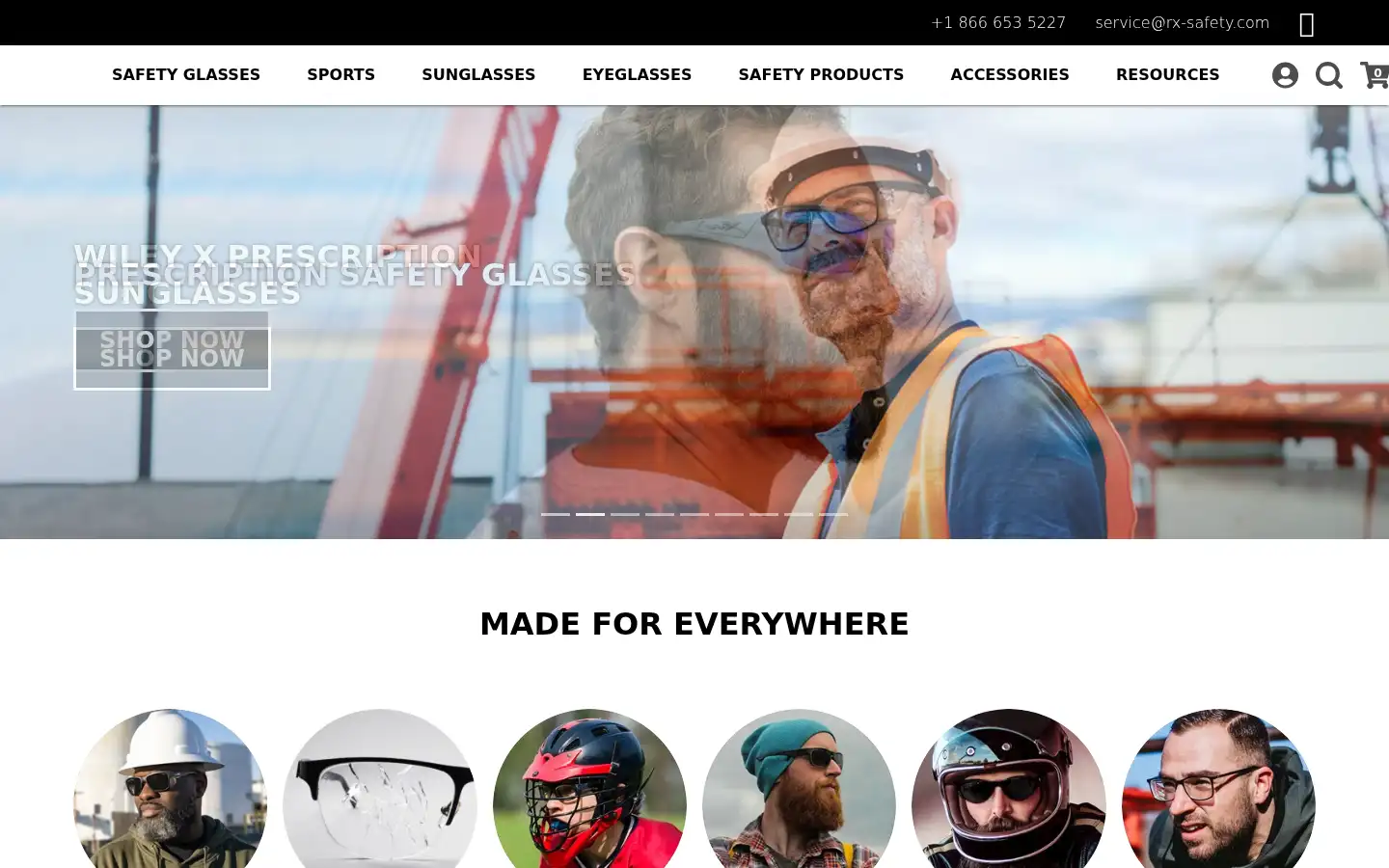 Screenshot of rx-safety.com
