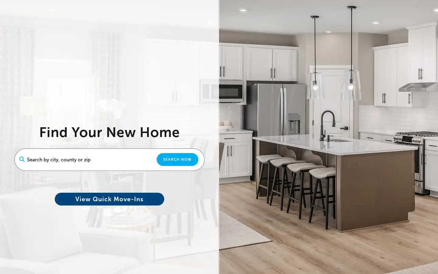 Screenshot of ryanhomes.com