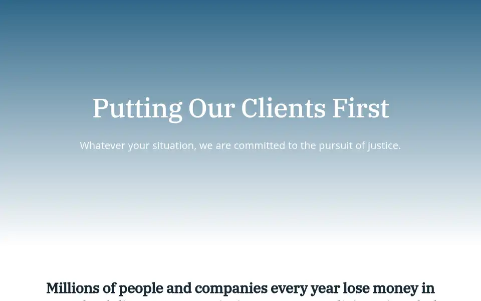 Screenshot of ryanslaw.co.uk