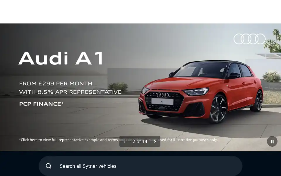 Screenshot of rybrook.co.uk