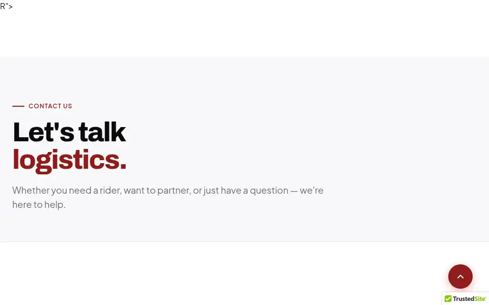 Screenshot of ryderx.com.qa