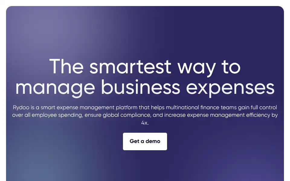 Screenshot of rydoo.com