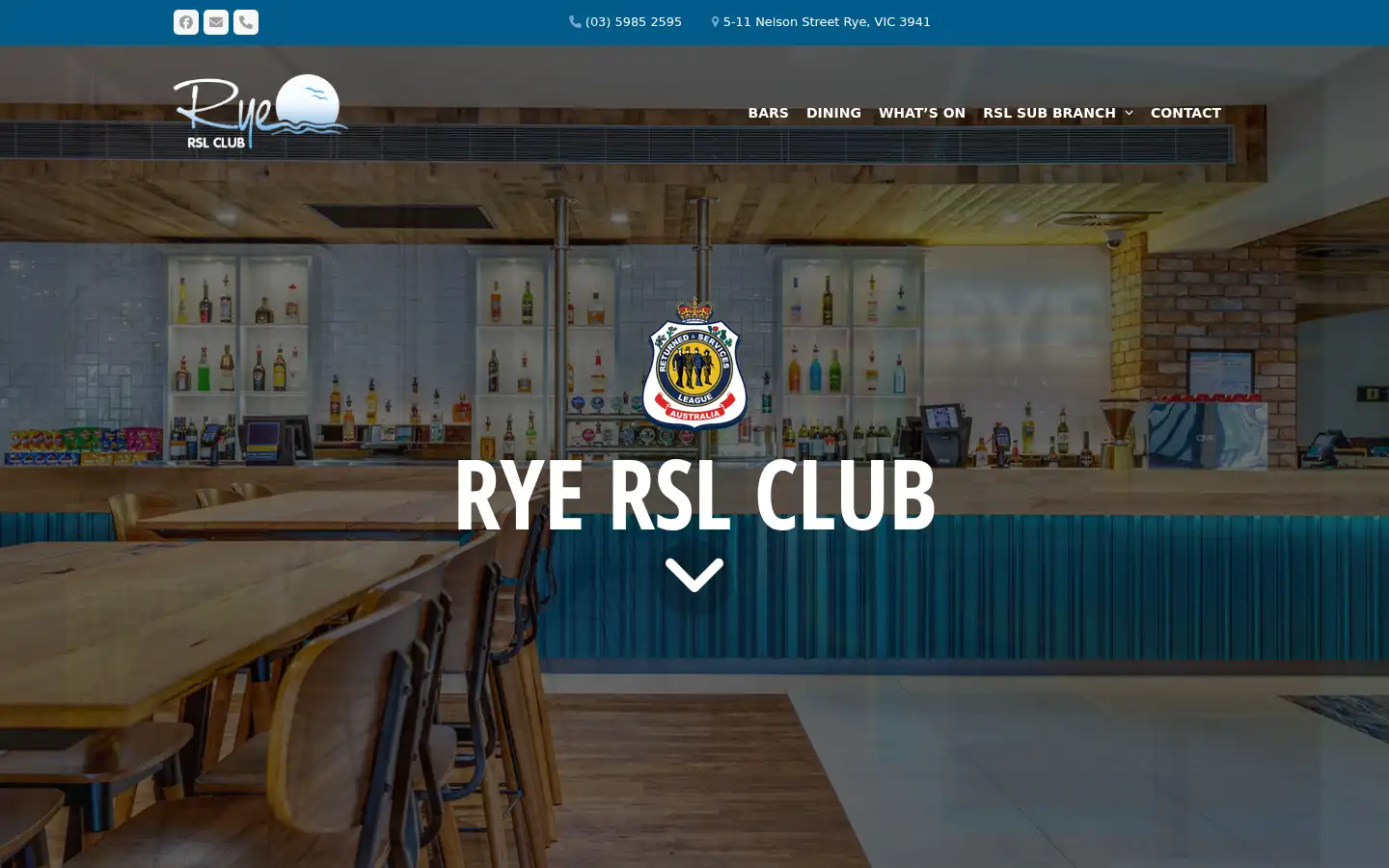 Screenshot of ryersl.com.au
