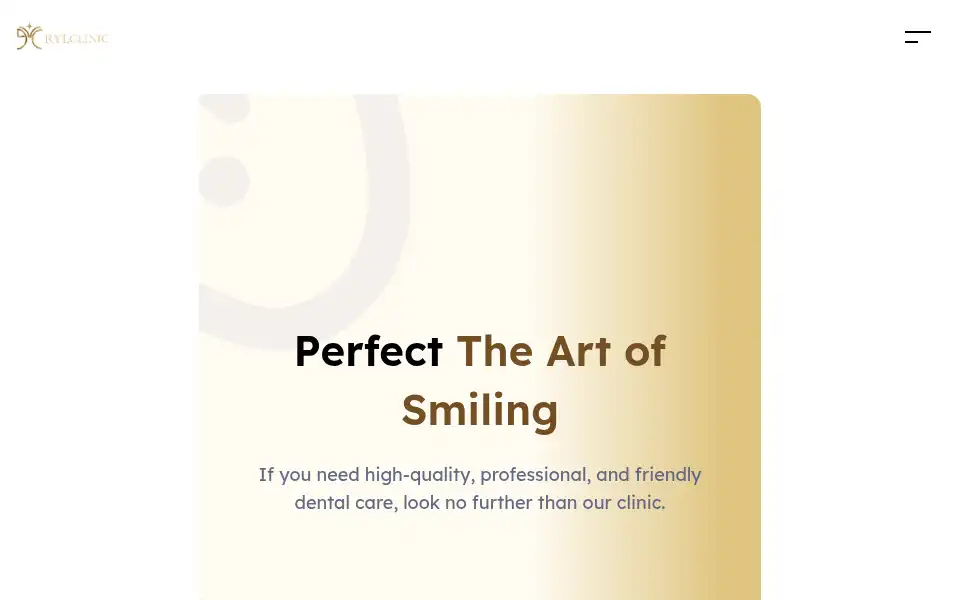 Screenshot of rylclinic.com