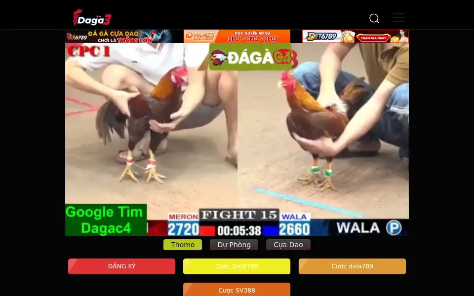 Screenshot of ryvals.nl