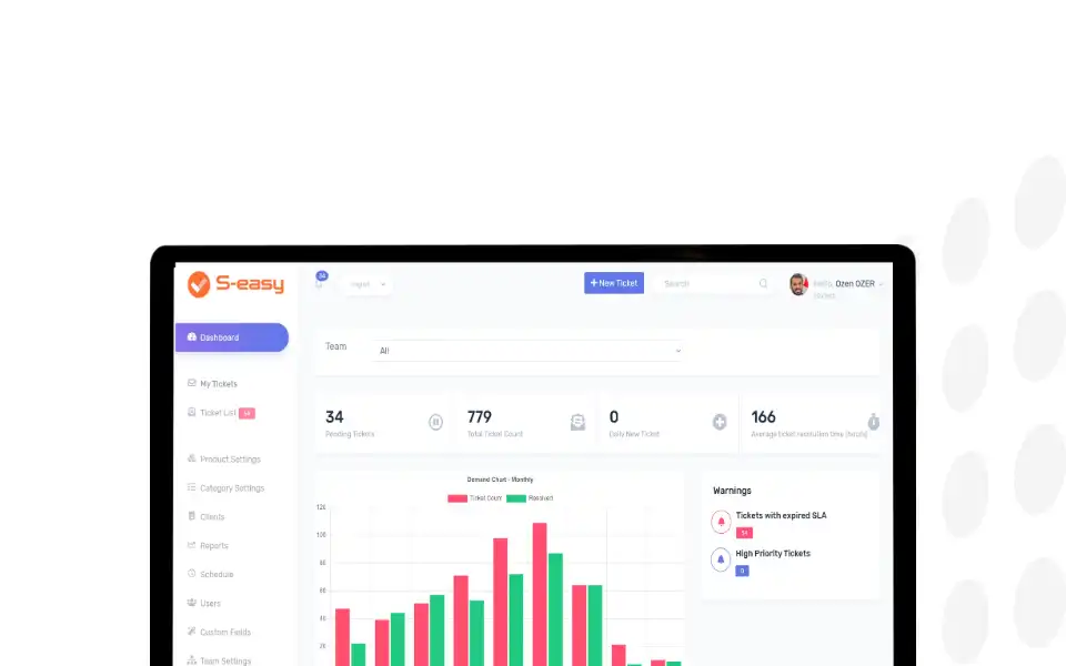 Screenshot of s-easydesk.com