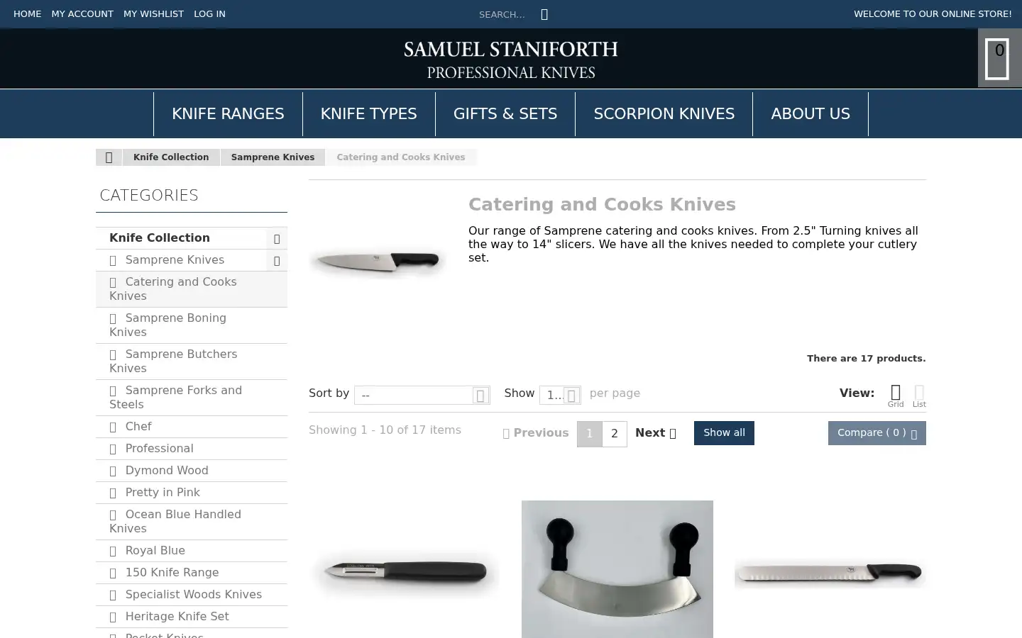 Screenshot of s-staniforth.co.uk