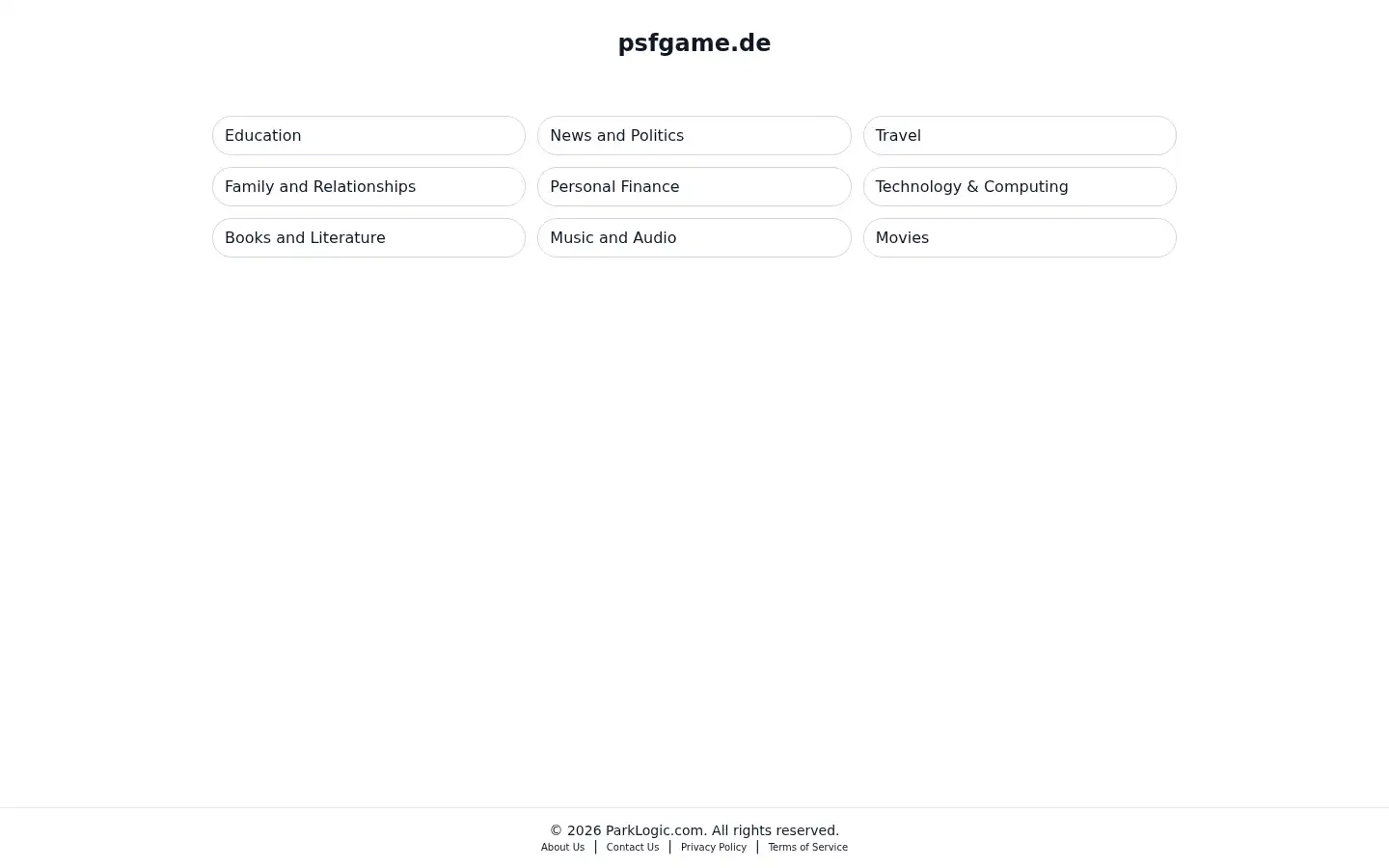Screenshot of s1.psfgame.de
