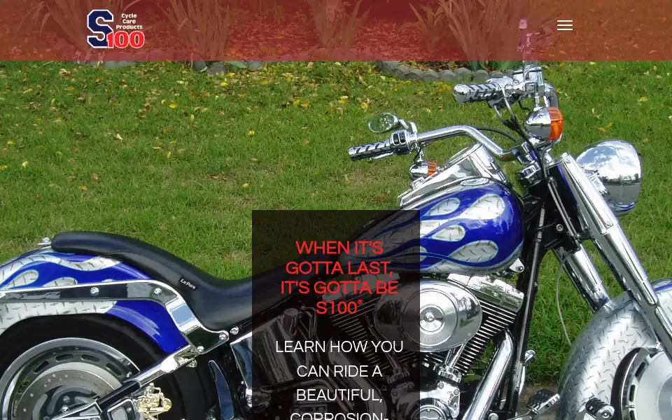 Screenshot of s100.com