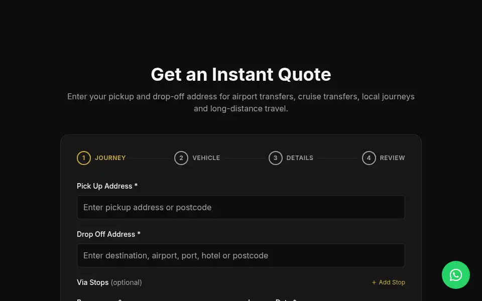 Screenshot of s24travel.co.uk