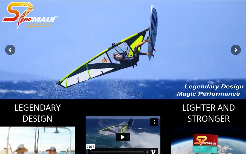 Screenshot of s2maui.com
