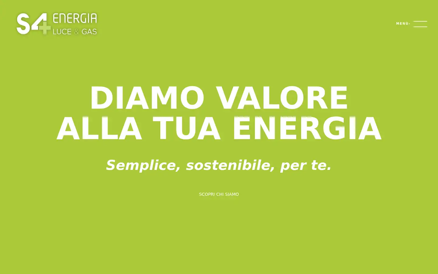 Screenshot of s4energia.it