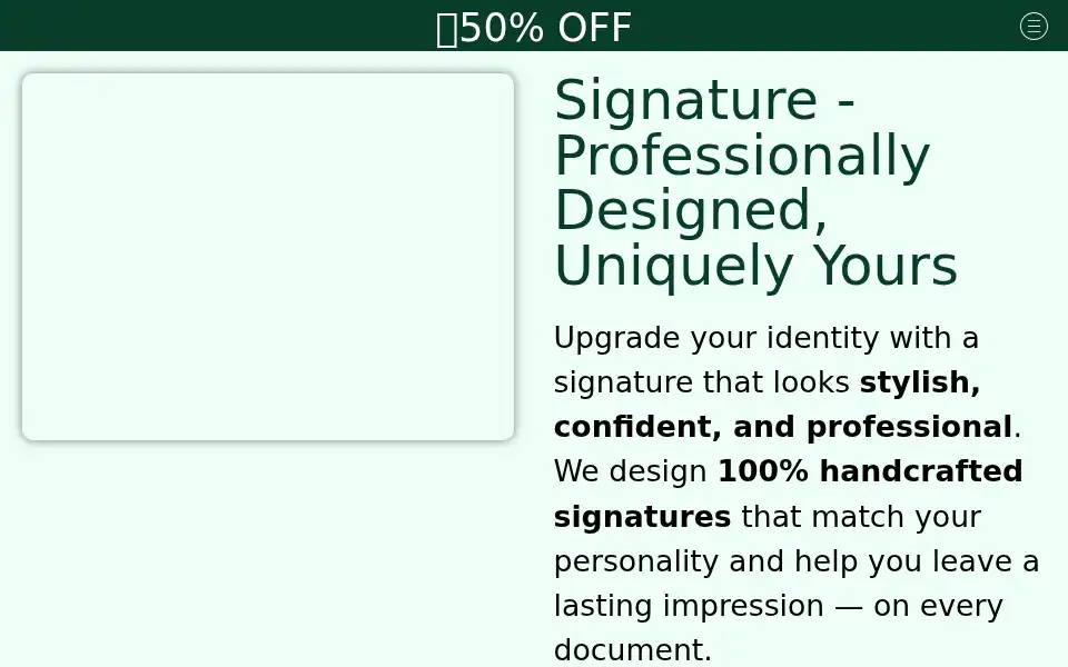Screenshot of s4signature.com