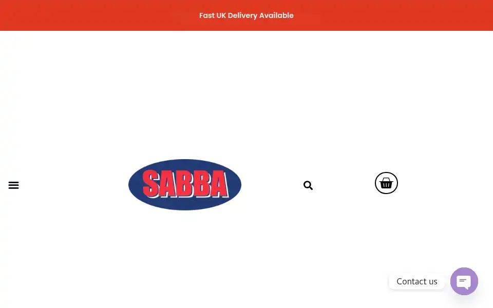 Screenshot of sabba-furniture.com