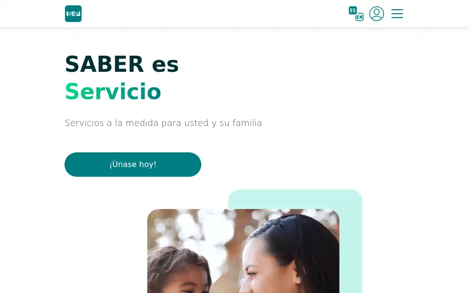 Screenshot of saberespoder.com