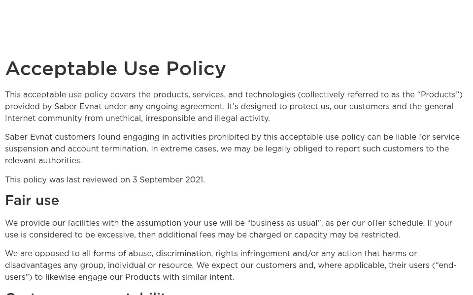 Screenshot of saberevnat.eu
