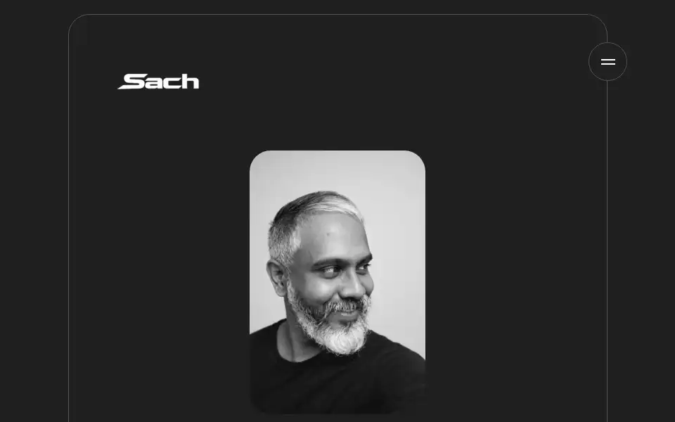 Screenshot of sachingopal.com