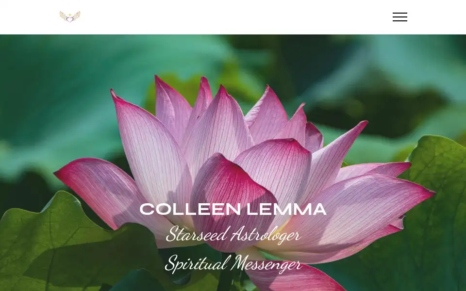 Screenshot of sacredsoulempowerment.com