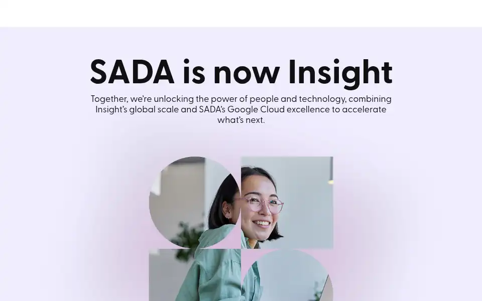 Screenshot of sada.com